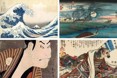 Del Ukiyo-e al Manga | Todo Sobre el Arte Japones