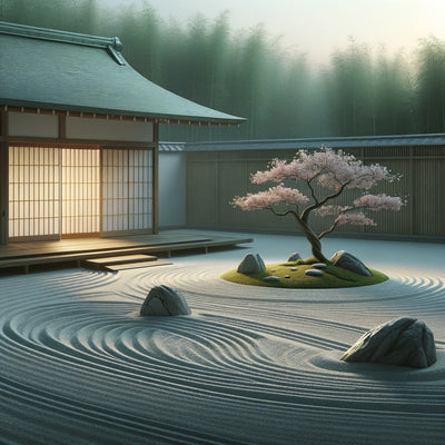 Arte Zen: La Fusión Perfecta de Minimalismo y Espiritualidad