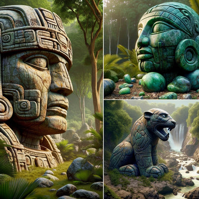 Las 5 esculturas que representan al Arte Olmeca